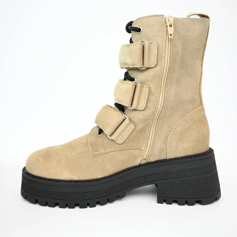 Free People Emmett Combat Boot - Picture 5 of 6